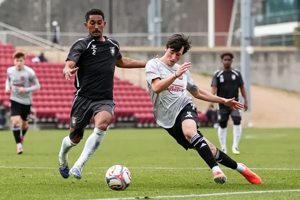 Santiago Pita #40. (Photo by Mitch Martin/Atlanta United)